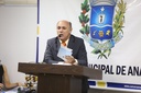 Jakson volta a fazer críticas à concessionária do transporte coletivo Jakson volta a fazer críticas à concessionária do transporte coletivo