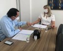 Jean Carlos aborda demandas na secretaria municipal de Integral Social, Esporte e Cultura Jean Carlos aborda demandas na secretaria municipal de Integral Social, Esporte e Cultura