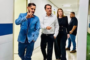 Jean Carlos acompanha início do atendimento 24h na UBS da Vila Norte