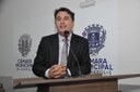 Jean Carlos alerta população para urgência no combate aos focos do mosquito da dengue Jean Carlos alerta população para urgência no combate aos focos do mosquito da dengue