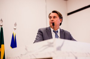 Jean Carlos anuncia a criação e composição da Frente Parlamentar da Defesa Civil, que vai acompanhar execução do Plano de Macrodrenagem