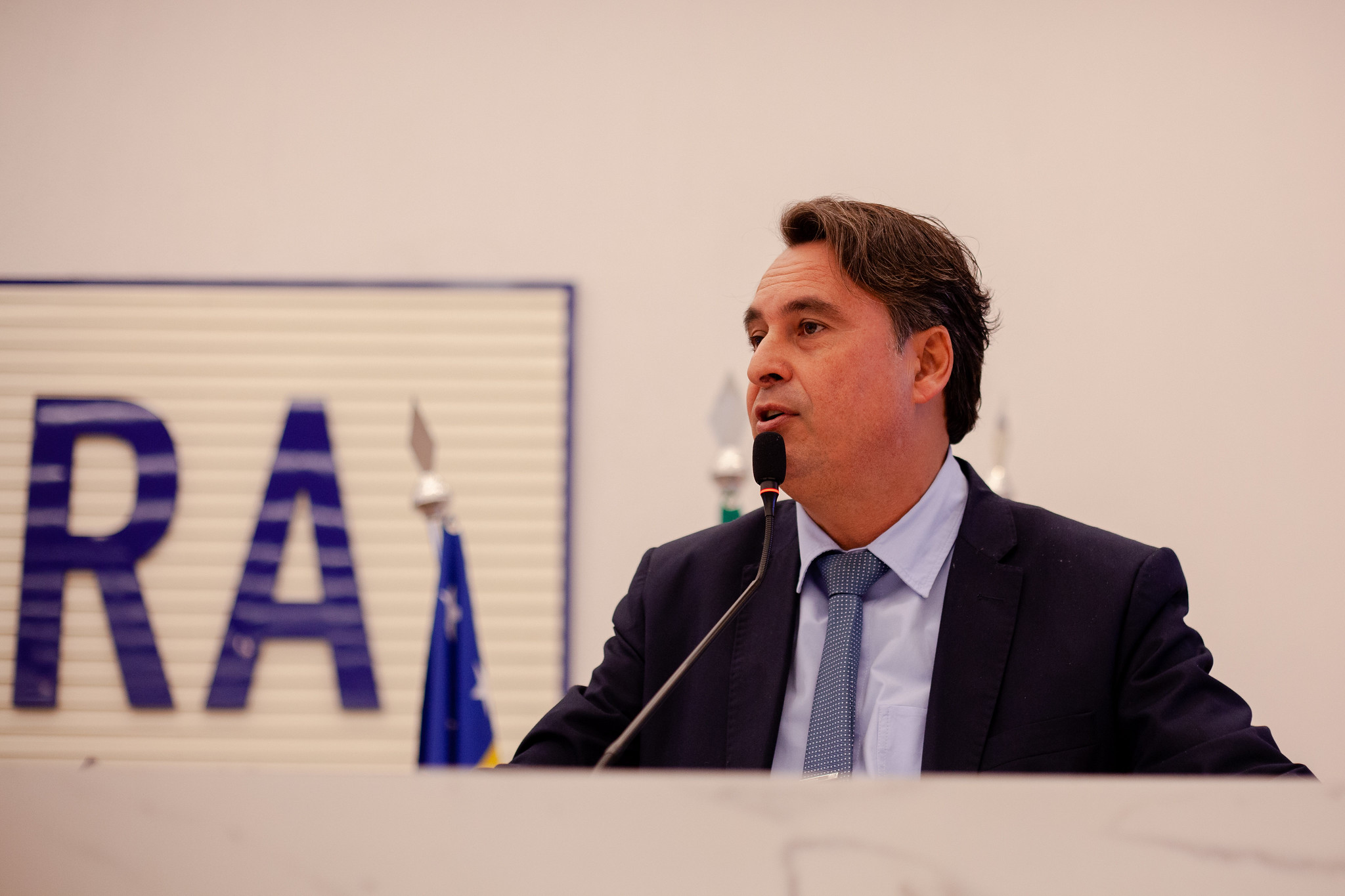 Jean Carlos anuncia pagamento da Prefeitura de Anápolis de convênio com a Polícia Militar