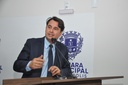Jean Carlos comemora escolha da empresa que irá concluir construção da unidade de saúde do Leblon Jean Carlos comemora escolha da empresa que irá concluir construção da unidade de saúde do Leblon