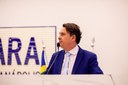 Jean Carlos confirma trabalho para regularização dos repasses à Santa Casa de Misericórdia de Anápolis Jean Carlos confirma trabalho para regularização dos repasses à Santa Casa de Misericórdia de Anápolis