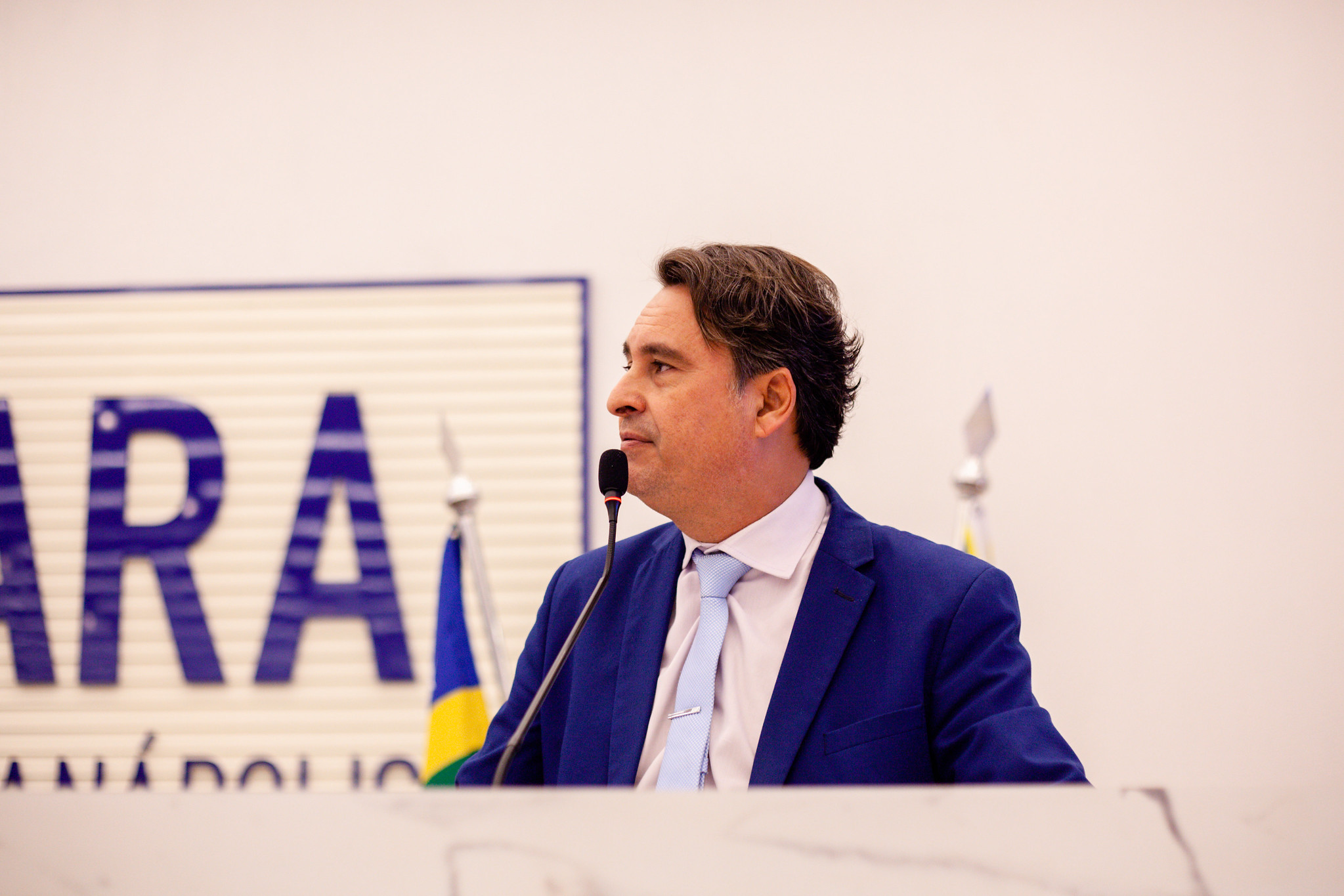 Jean Carlos confirma trabalho para regularização dos repasses à Santa Casa de Misericórdia de Anápolis 