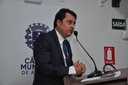 Jean Carlos critica suspensão do adicional de acompanhamento pago pelo INSS a aposentados acamados Jean Carlos critica suspensão do adicional de acompanhamento pago pelo INSS a aposentados acamados
