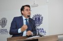 Jean Carlos destaca lei que garante benefício fiscal para quem fizer calçada acessível e ambientalmente correta Jean Carlos destaca lei que garante benefício fiscal para quem fizer calçada acessível e ambientalmente correta