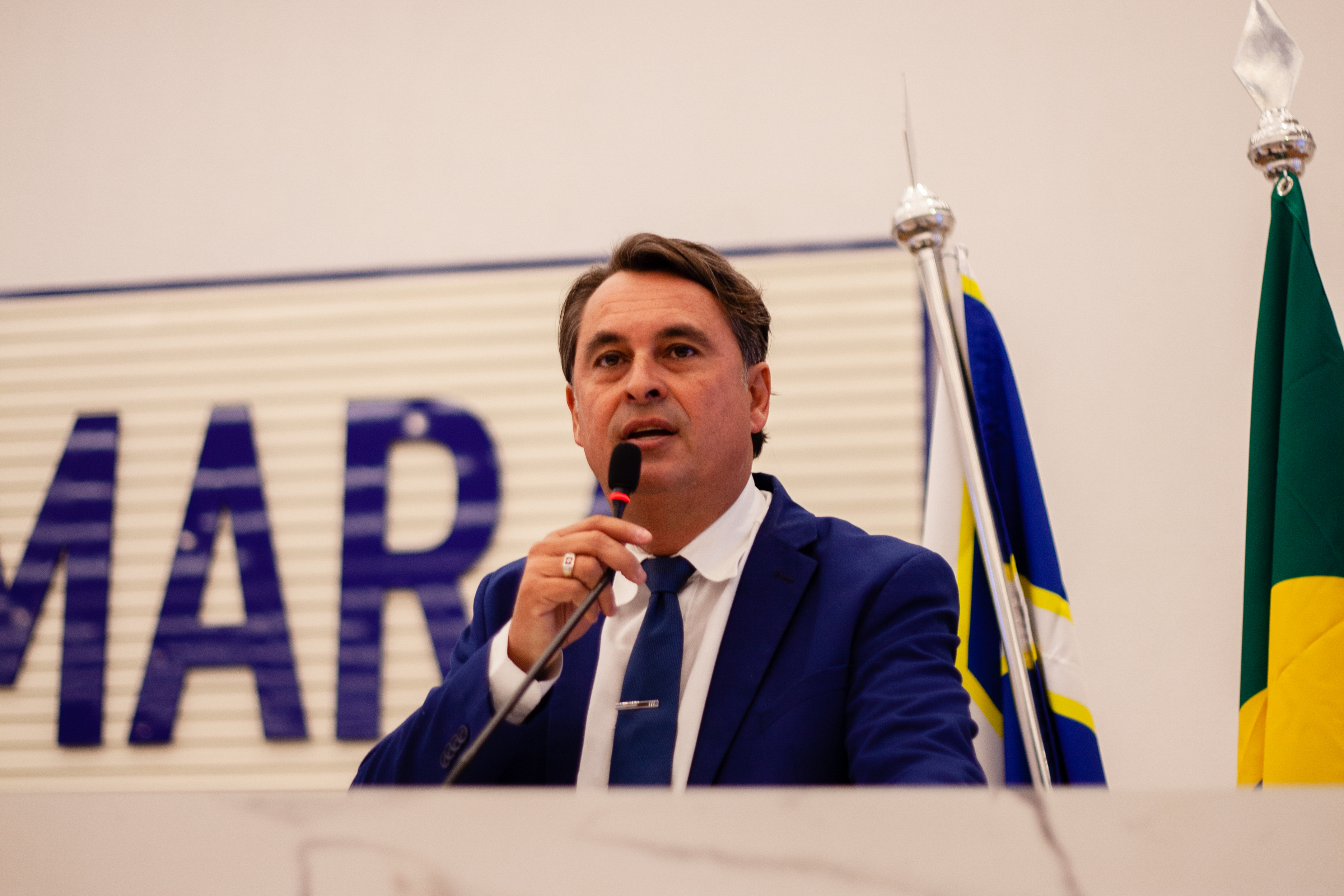 Jean Carlos destaca responsabilidade de ser escolhido líder do governo na Câmara