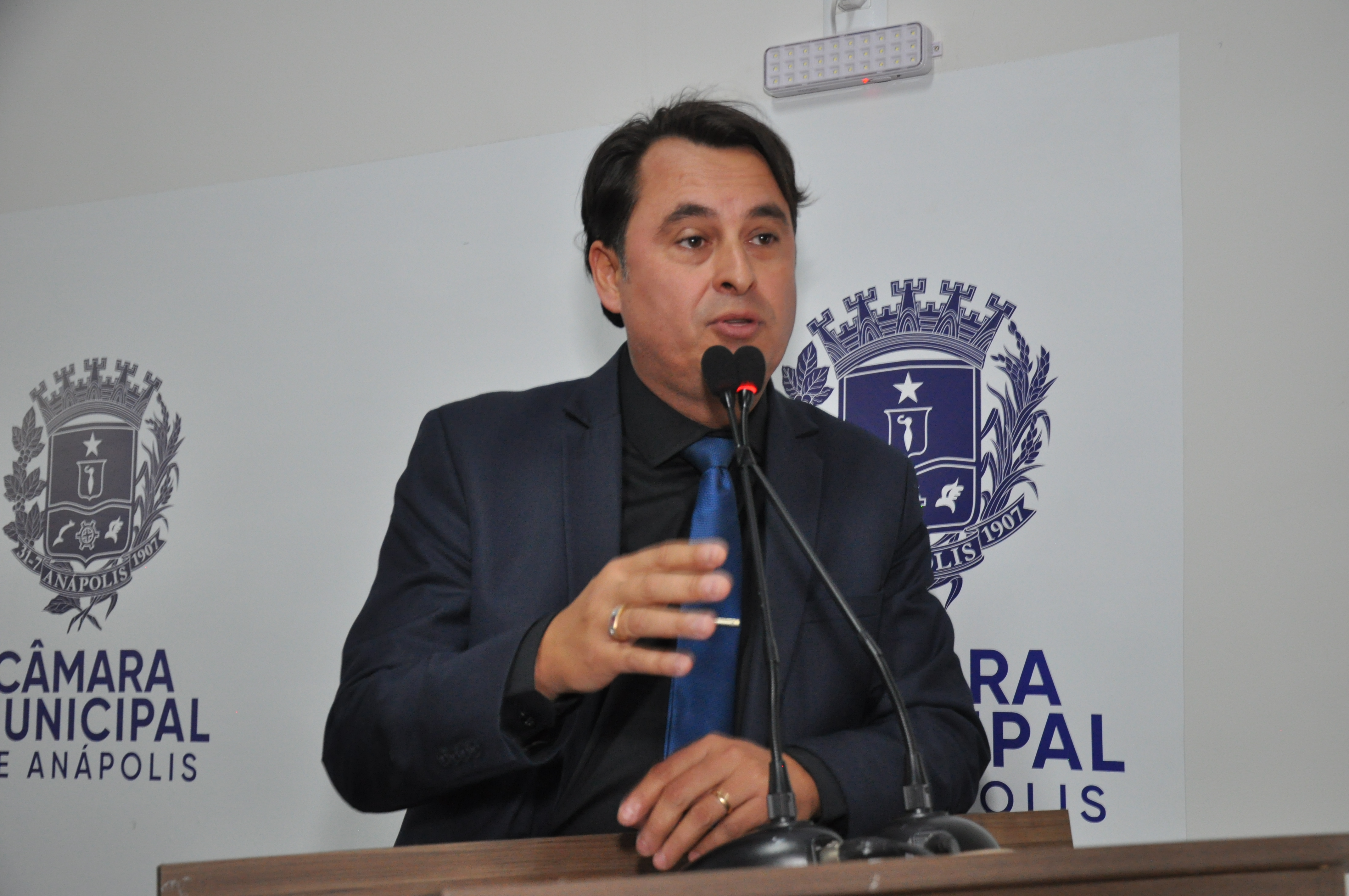 Jean Carlos diz que, além de reeleição, é preciso ressaltar qualidade do ensino nas escolas