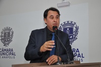 Jean Carlos diz que, além de reeleição, é preciso ressaltar qualidade do ensino nas escolas