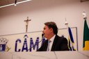 Jean Carlos diz que gestão busca saídas para melhoria no tráfego no trevo do Recanto do Sol Jean Carlos diz que gestão busca saídas para melhoria no tráfego no trevo do Recanto do Sol