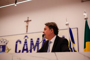 Jean Carlos diz que gestão busca saídas para melhoria no tráfego no trevo do Recanto do Sol