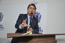 Jean Carlos explica que projeto de lei garante remédio ao cidadão e evita judicialização na Saúde Jean Carlos explica que projeto de lei garante remédio ao cidadão e evita judicialização na Saúde