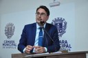 Jean Carlos é indicado pela Câmara para conselho de gestão que analisa pedido de reajuste da tarifa do transporte coletivo Jean Carlos é indicado pela Câmara para conselho de gestão que analisa pedido de reajuste da tarifa do transporte coletivo
