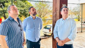 Jean Carlos e secretário de Obras realizam visitas técnicas para dar continuidade a projetos de infraestrutura