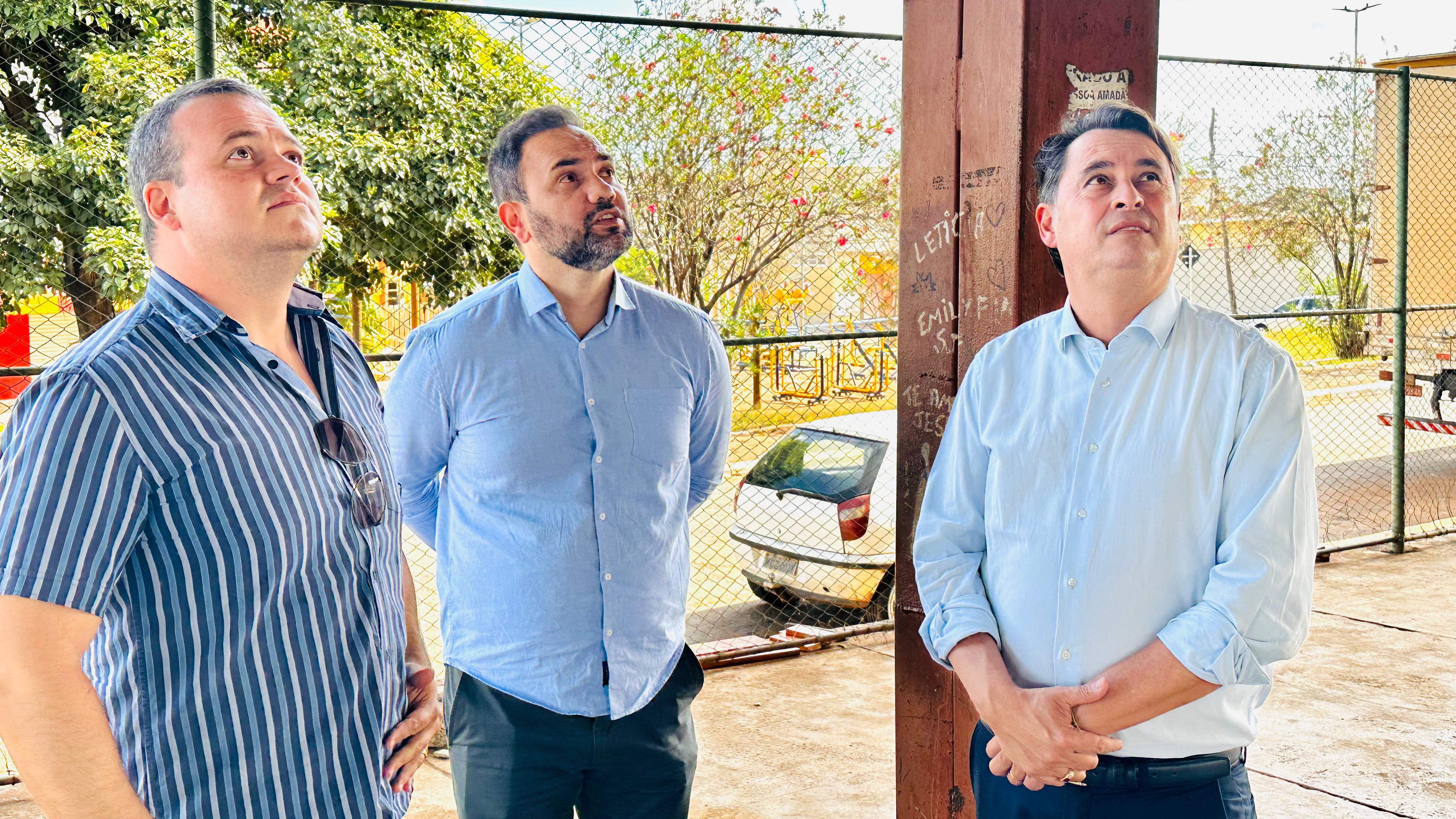 Jean Carlos e secretário de Obras realizam visitas técnicas para dar continuidade a projetos de infraestrutura