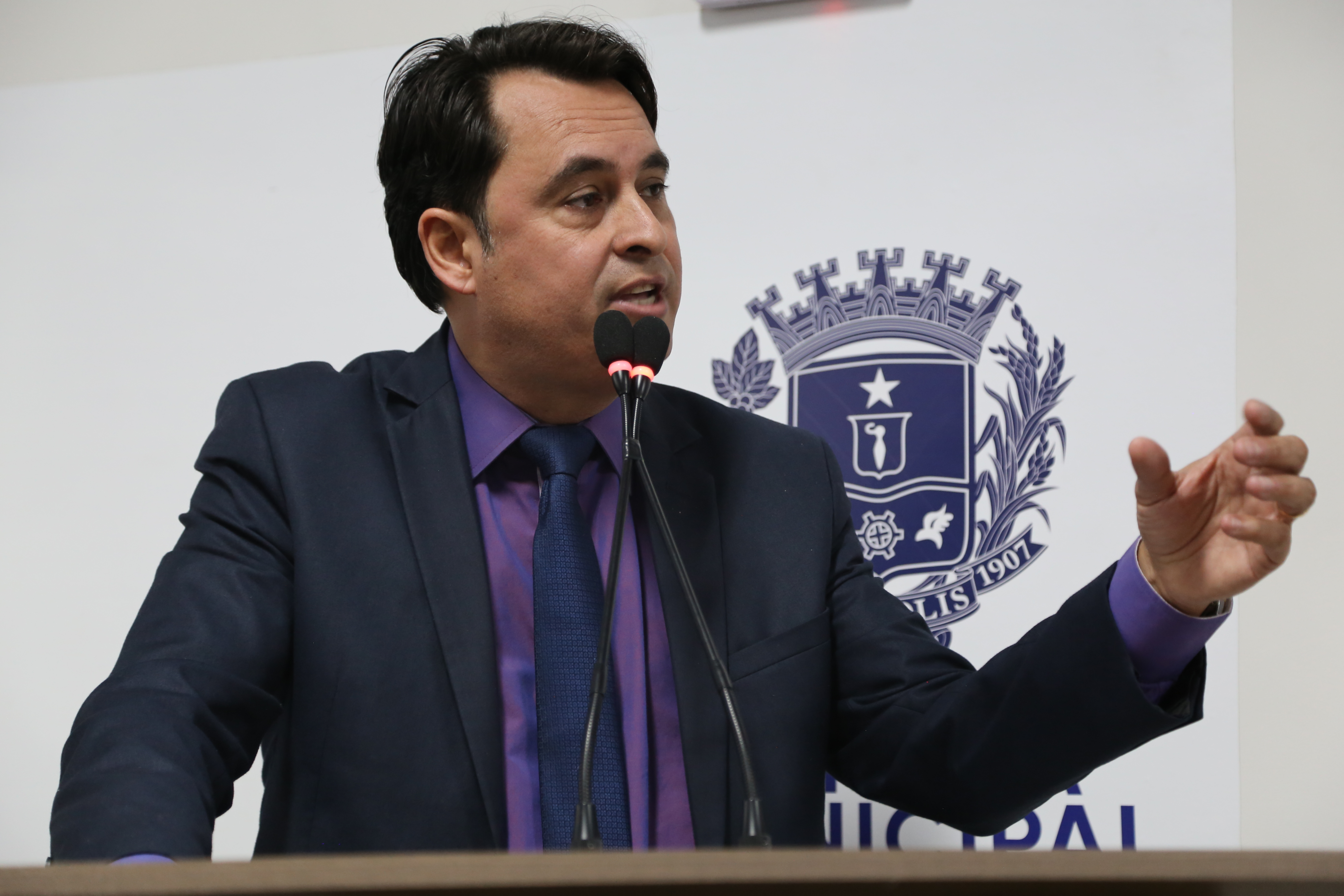 Jean Carlos explica as três emendas que foram apresentadas por ele para o projeto do ISSA