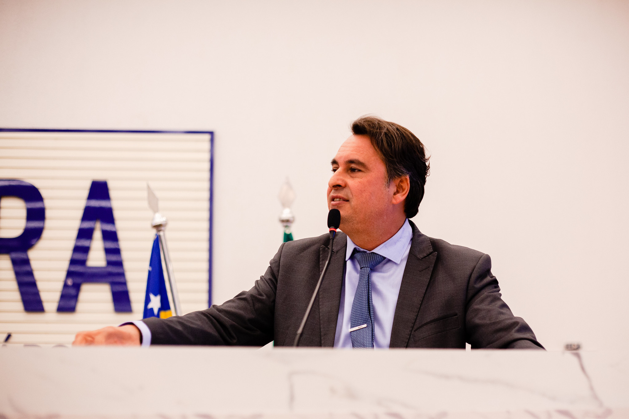 Jean Carlos fala sobre integração de uma ambulância do Samu ao Corpo de Bombeiros no Jardim das Américas 1ª Etapa, para descentralizar o serviço
