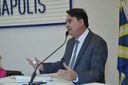 Jean Carlos faz ponderações em relação ao plano de investimentos de R$ 1 bilhão lançado pelo Executivo Jean Carlos faz ponderações em relação ao plano de investimentos de R$ 1 bilhão lançado pelo Executivo