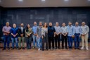 Jean Carlos participa da solenidade de divulgação do Concurso de Requalificação do Centro