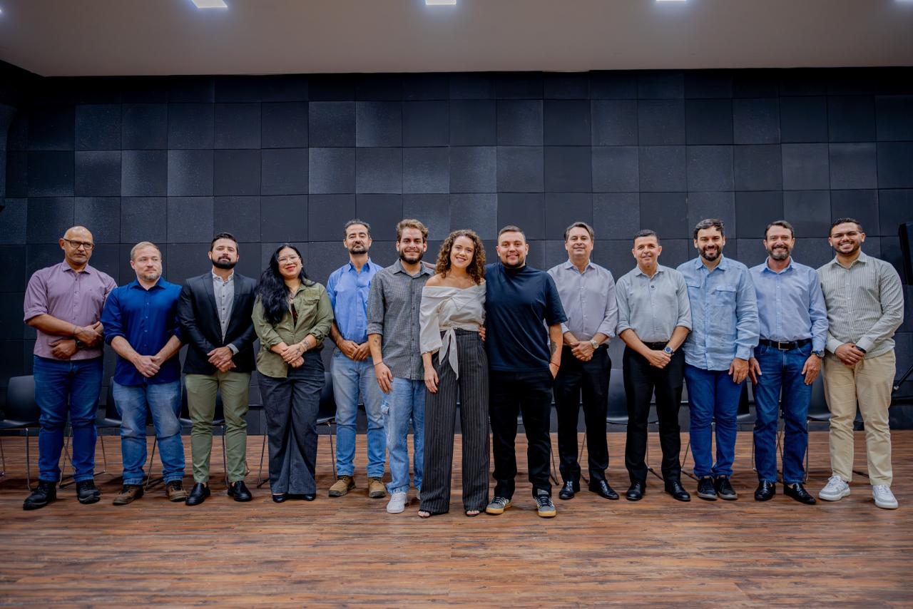 Jean Carlos participa da solenidade de divulgação do Concurso de Requalificação do Centro