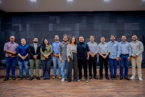 Jean Carlos participa da solenidade de divulgação do Concurso de Requalificação do Centro