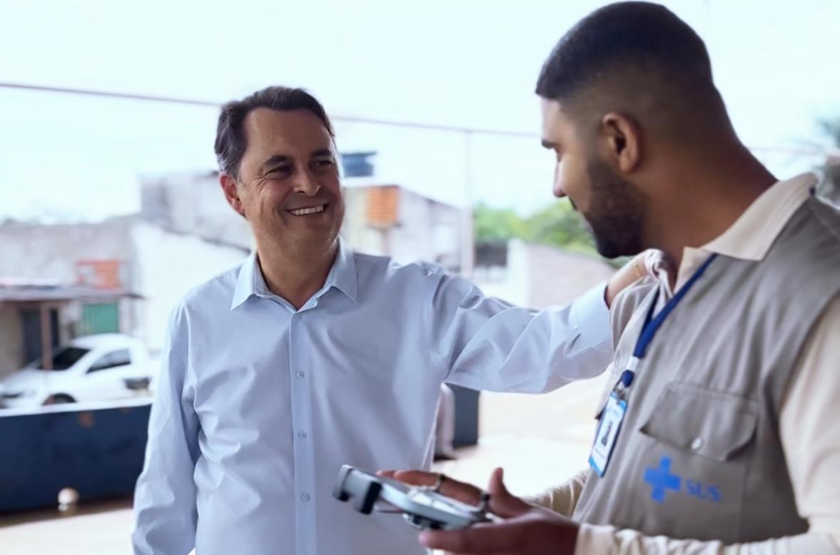 Jean Carlos participa de Operação contra a Dengue e reforça projeto de sua autoria que regulamenta uso de drones no combate ao Aedes Aegypti