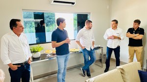 Jean Carlos participa de reunião com empresários e lideranças políticas e reforça importância do Aeroporto de Cargas de Anápolis