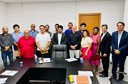 Jean Carlos participa de reunião com líderes sindicais e reforça importância do reajuste da data-base para servidores Jean Carlos participa de reunião com líderes sindicais e reforça importância do reajuste da data-base para servidores