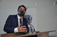 Jean Carlos fala de projeto que obriga divulgar recursos federais e estaduais destinados ao município