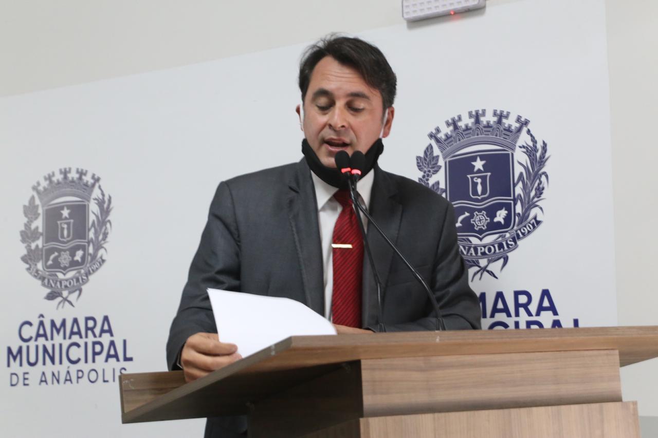 Jean Carlos pede informações  sobre aquisição de testes rápidos para novo coronavírus
