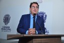 Jean Carlos pede mais informações sobre gestão de hospital municipal por OS Jean Carlos pede mais informações sobre gestão de hospital municipal por OS