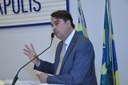 Jean Carlos pede que Comissão de Finanças alinhe com Seplan critérios sobre emendas apresentadas pelos vereadores à Lei Orçamentária Anual Jean Carlos pede que Comissão de Finanças alinhe com Seplan critérios sobre emendas apresentadas pelos vereadores à Lei Orçamentária Anual