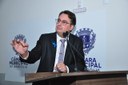 Jean Carlos pede solução definitiva para problema de inundações em vias estratégicas da cidade Jean Carlos pede solução definitiva para problema de inundações em vias estratégicas da cidade