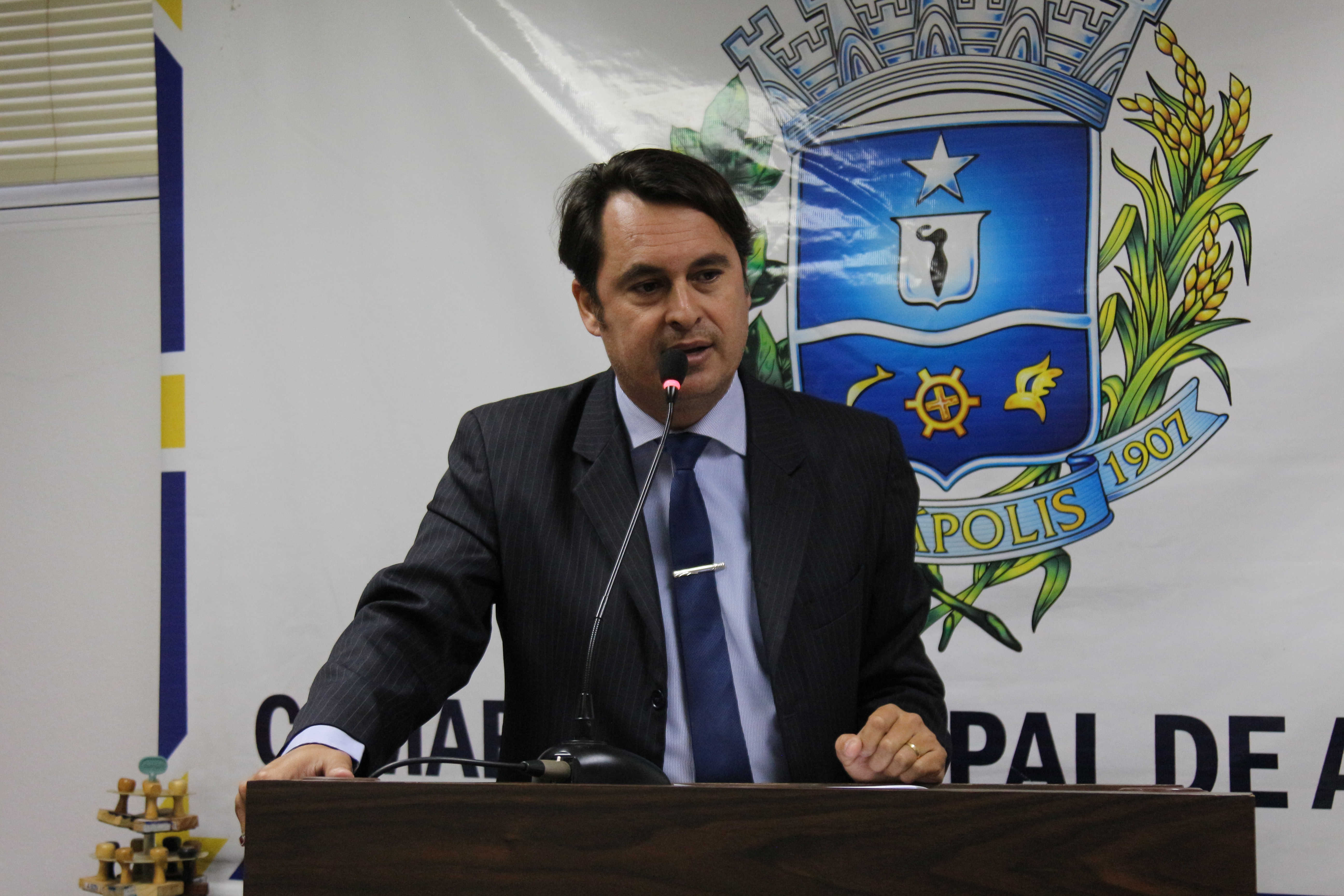 Jean Carlos promete fiscalizar ações da concessionária de limpeza pública