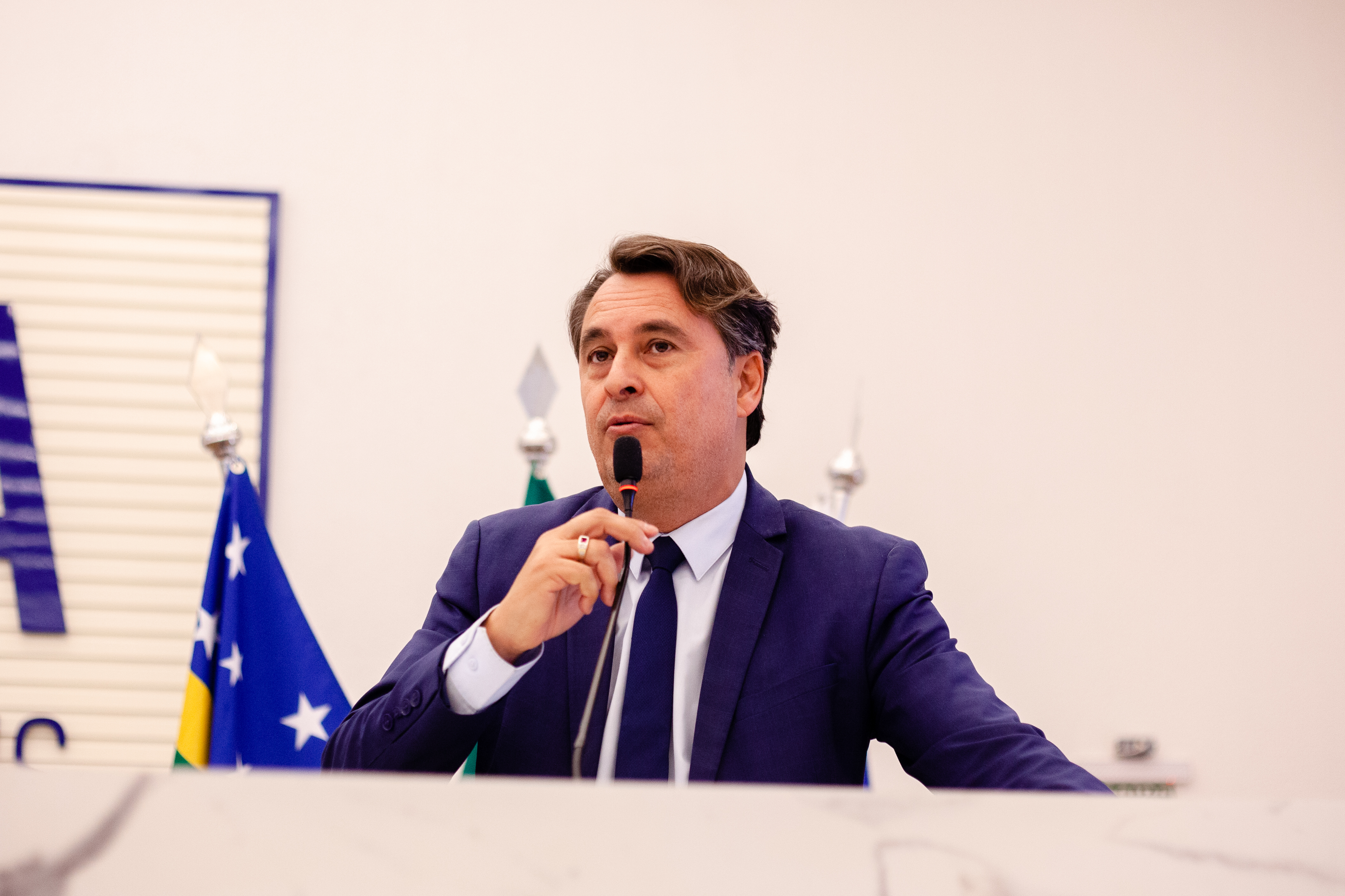 Jean Carlos reafirma que equilíbrio das finanças municipais virá com revisão de empréstimo