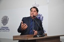 Jean Carlos relaciona obras municipais em andamento que contaram com sua indicação Jean Carlos relaciona obras municipais em andamento que contaram com sua indicação