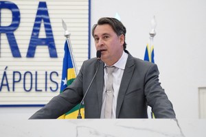 Jean Carlos repercute programação de entregas no aniversário de Anápolis