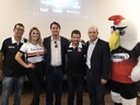 Jean Carlos representa a Câmara em evento do Anápolis FC Jean Carlos representa a Câmara em evento do Anápolis FC
