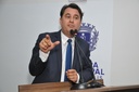 Jean Carlos ressalta que falta de água prejudica cadeias produtivas e gera perdas na economia Jean Carlos ressalta que falta de água prejudica cadeias produtivas e gera perdas na economia