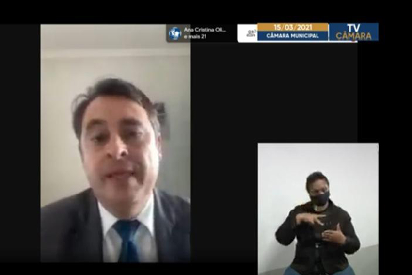 Jean Carlos solicitou à Prefeitura que adquira vacina contra a Covid-19 para ampliar vacinação