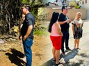 Jean Carlos visita área de erosão entre São Jorge e Frei Eustáquio e inclui demanda no planejamento da Frente Parlamentar de Defesa Civil
