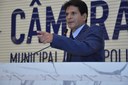 João da Luz analisa providências tomadas pelo Executivo após temporal que causou estragos na cidade João da Luz analisa providências tomadas pelo Executivo após temporal que causou estragos na cidade