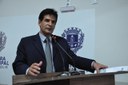 João da Luz anuncia nova agenda com secretário Estadual de Saúde Ismael Alexandrino 
