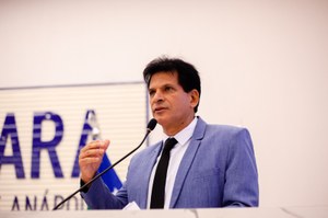 João da Luz apresenta moção à Saneago solicitando informações sobre estação de tratamento