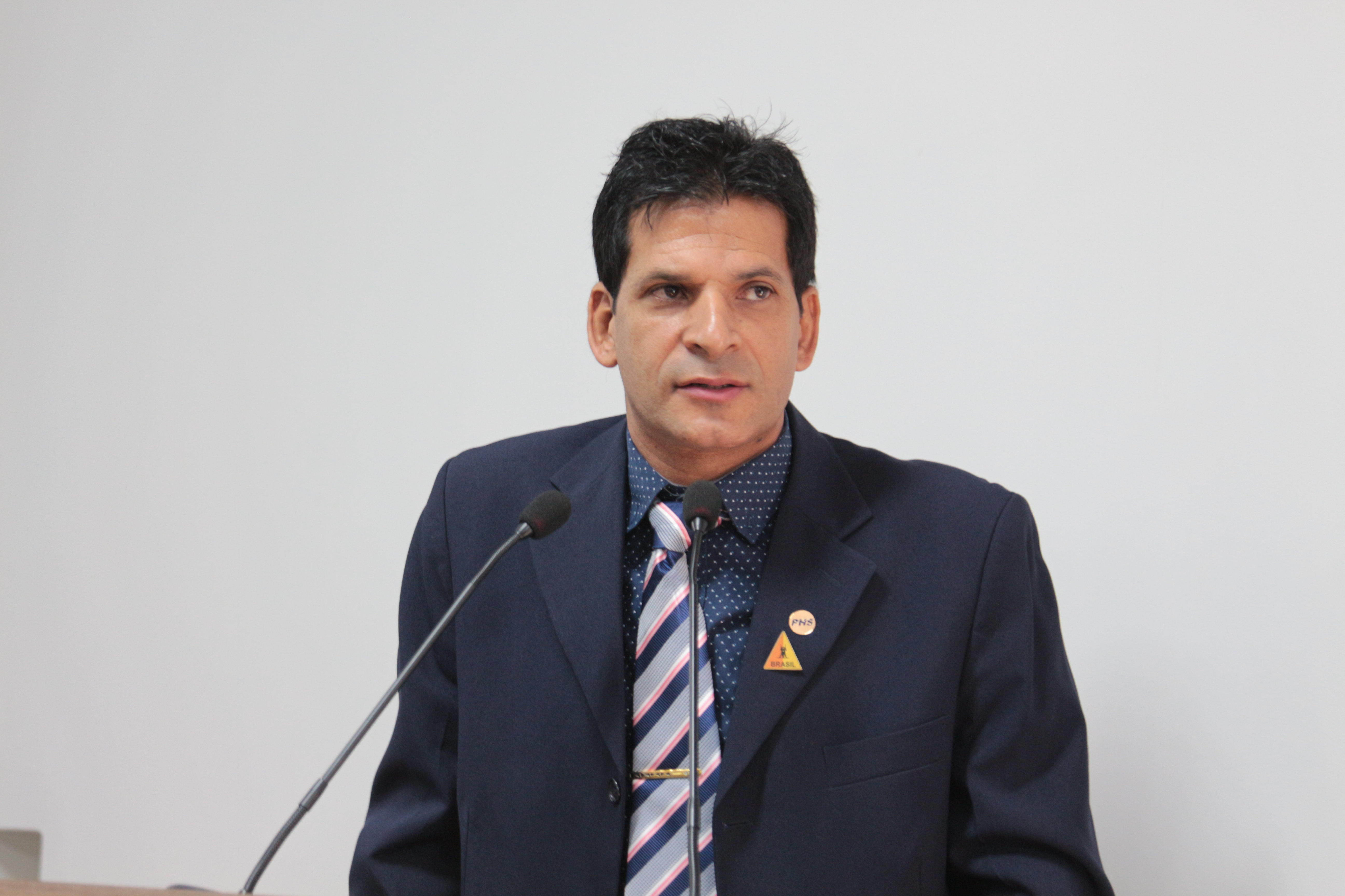 João da Luz apresenta proposta para instalar Frente Parlamentar do Terceiro Setor