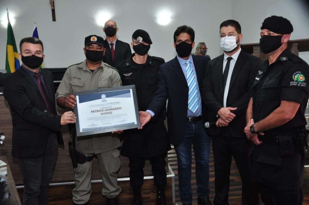 João da Luz concede Moção de Aplauso a policiais militares pelo êxito em operações