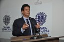 Moção de Apelo de João da Luz pede revisão da PL que trata sobre o poder de penhora de único imóvel familiar Moção de Apelo de João da Luz pede revisão da PL que trata sobre o poder de penhora de único imóvel familiar