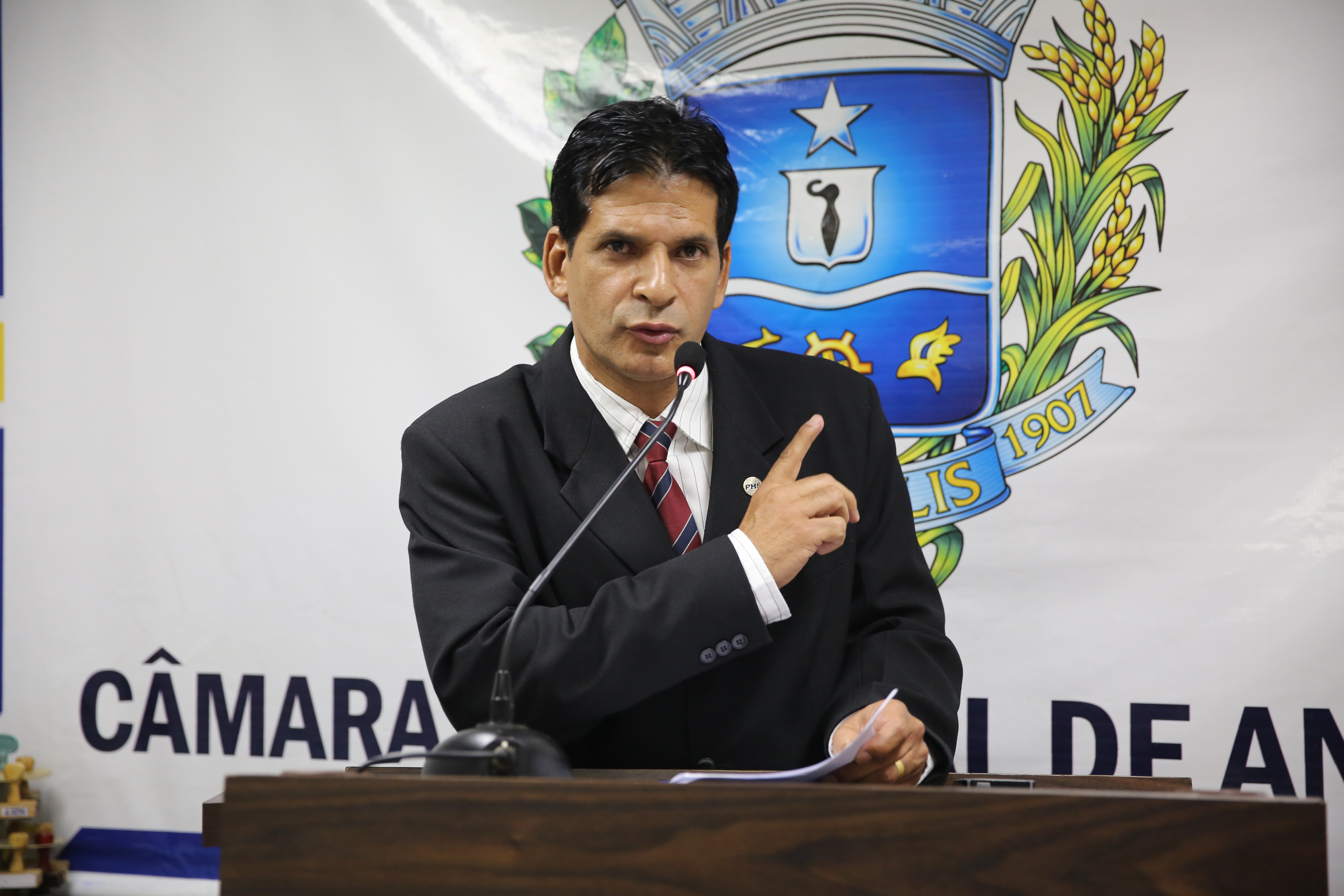 João da Luz conversa com conselheiro do TCM sobre Saneago