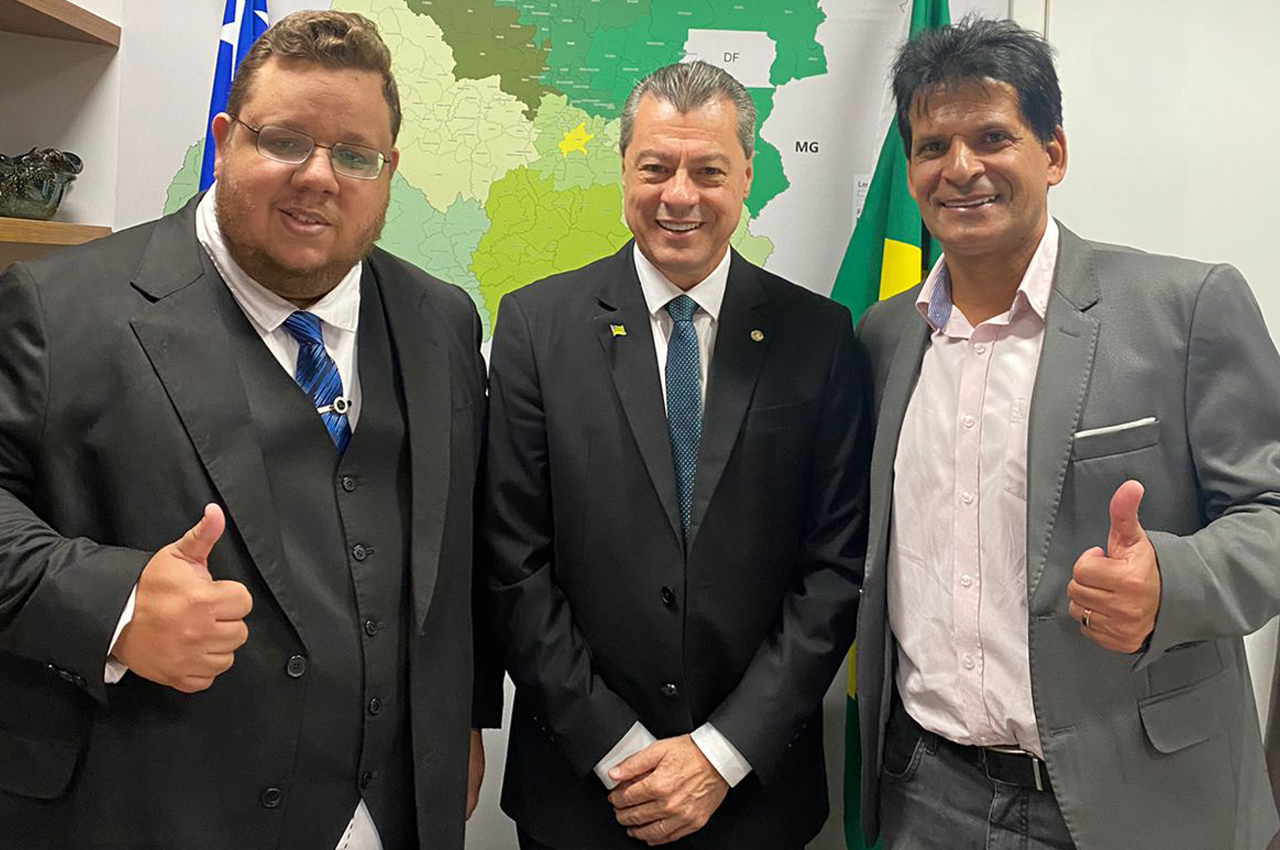 João da Luz convida deputado federal para audiência pública sobre Regulamentação dos Motoristas de Aplicativos em Anápolis